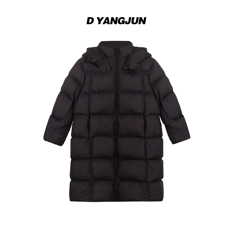 DYANGJUN【年中福利】长款加厚冬季新款极寒三防冬装