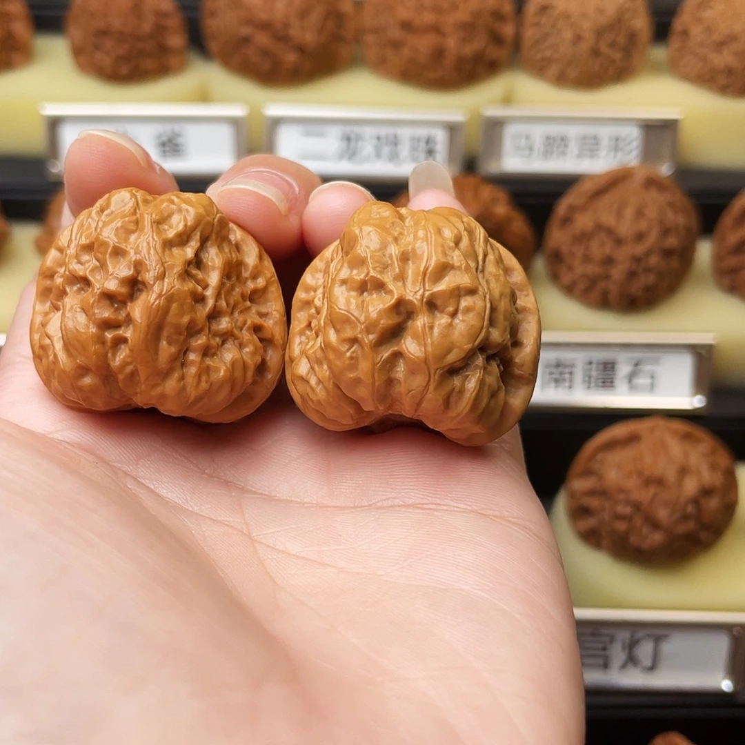 文玩核桃吊坠蛤蟆33尺369