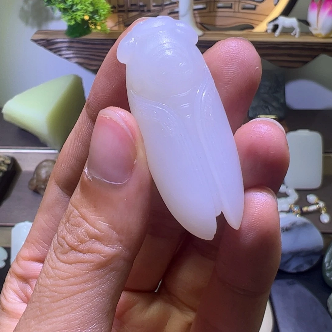 和田玉未镶嵌珠宝半成品