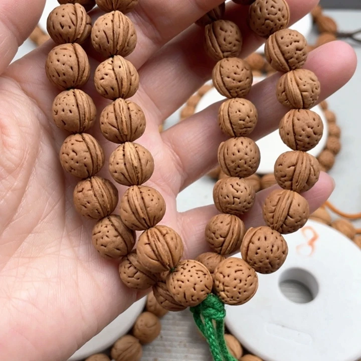 核桃手串/手链12尺寸野生桃核手持（福利款不退不换）