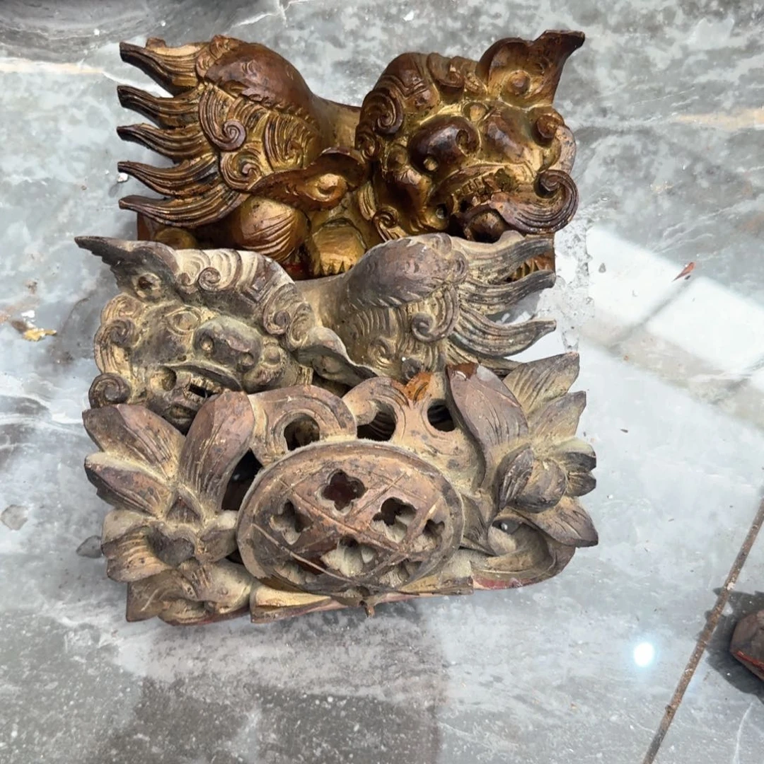 香榧木东**晓香樟木木雕工艺品摆件