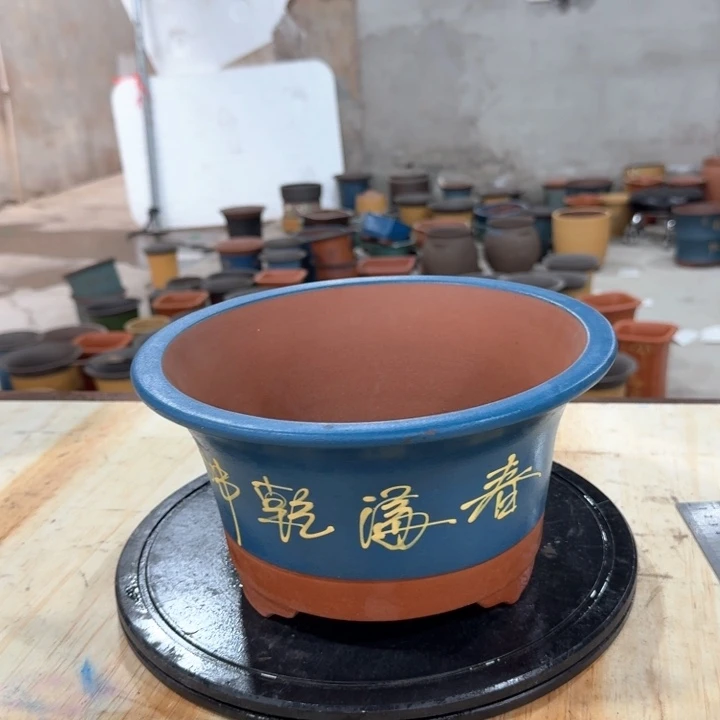 紫砂紫砂花盆d x c v v