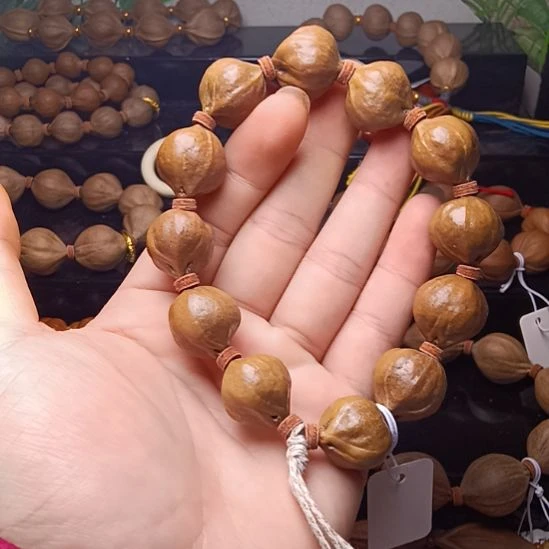 手串/手链橄榄核橄榄核三花铁核手串1.9