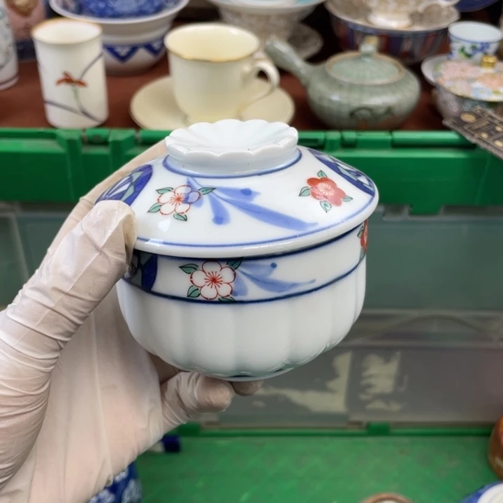 他家瓷器真美…开播了