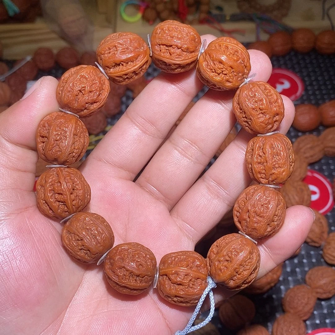 手串文玩核桃蚂蚁纹