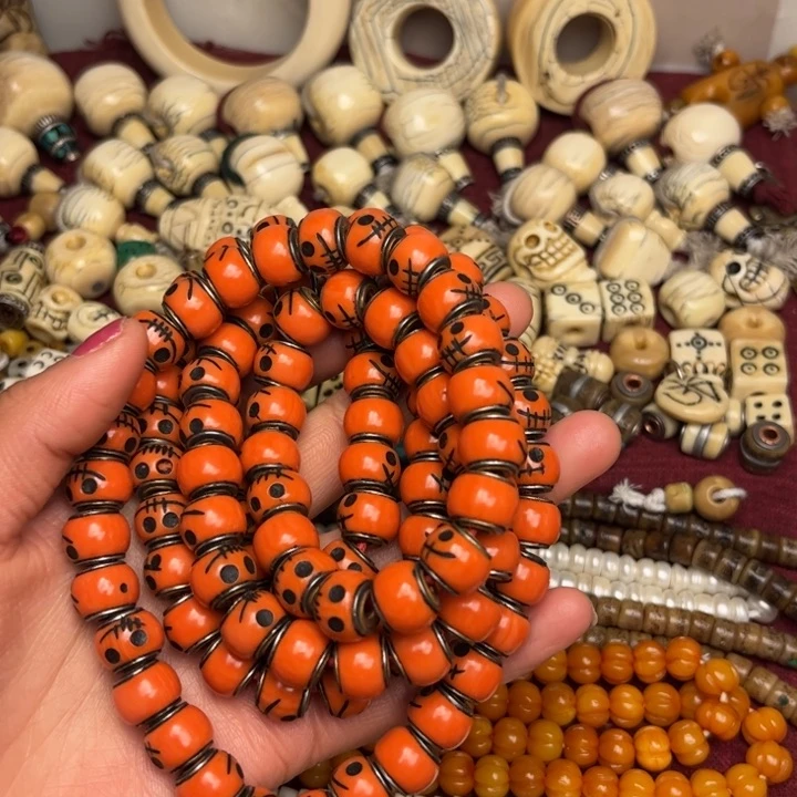 风车木（黑檀木）念珠