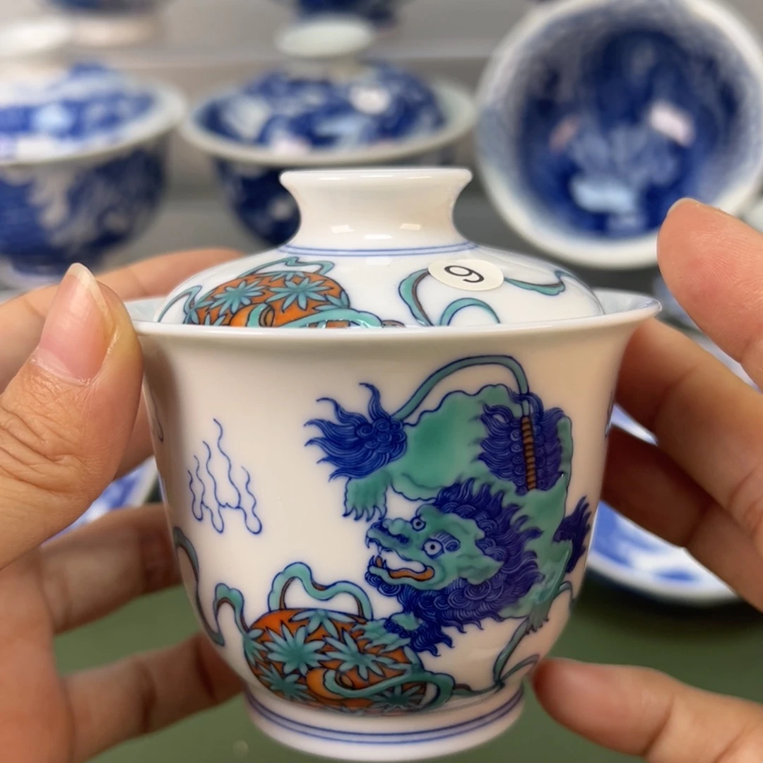 木木景德镇纯手绘茶具9