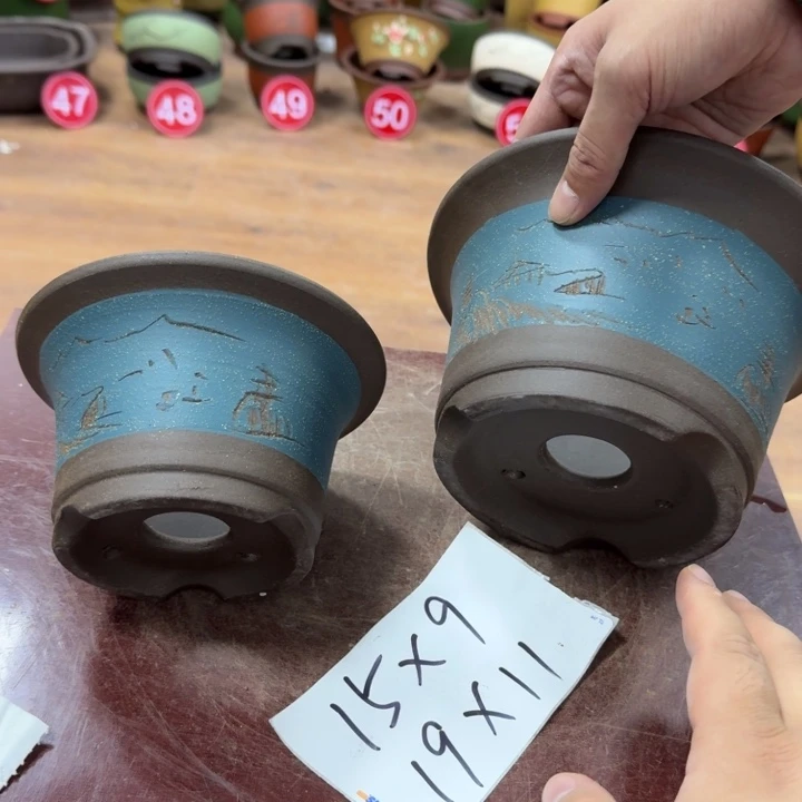 紫砂花盆破损包赔