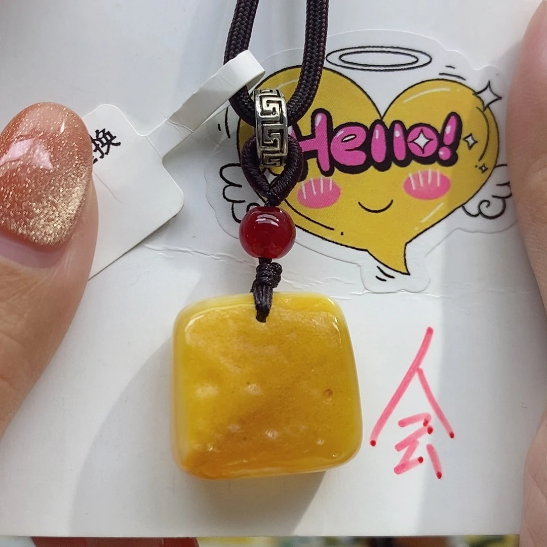 琥珀未镶嵌珠宝奇石蜜蜡