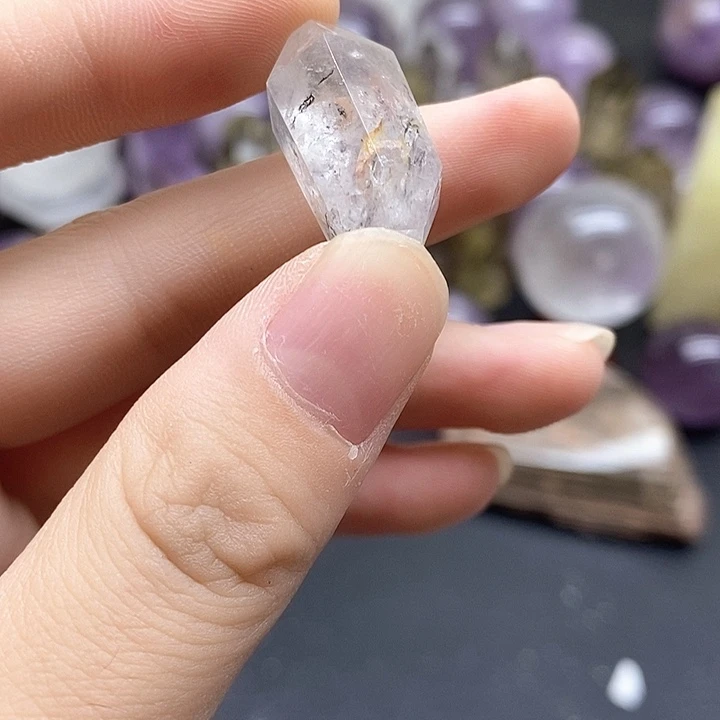 水晶珠宝半成品未镶嵌水晶石185