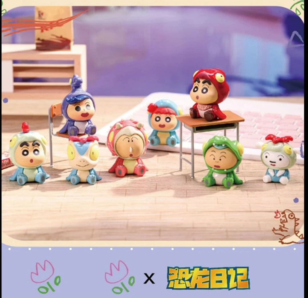 蜡笔小新我们的恐龙日记坐坐萌粒