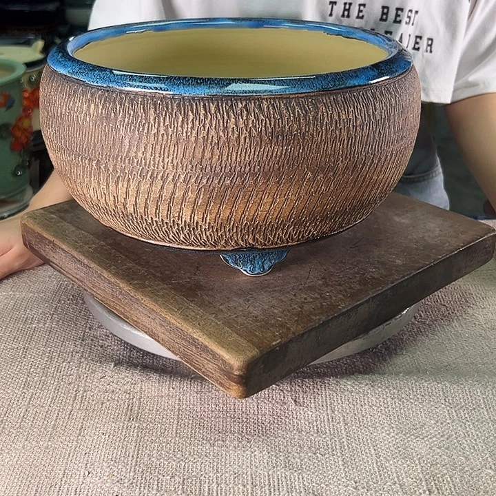 泳坤堂石湾盆陶瓷