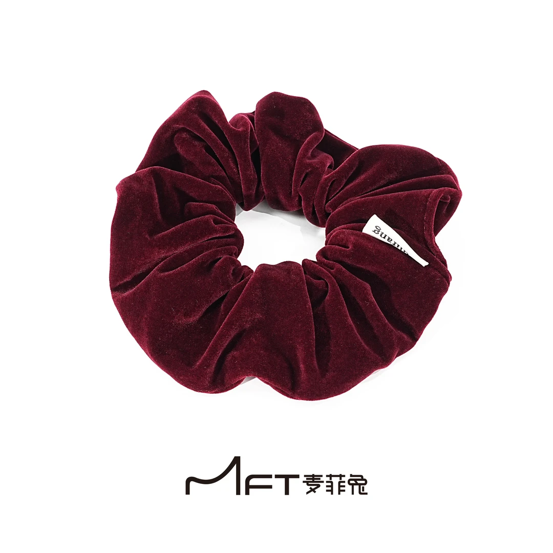 秋日私语发圈简约甜美风日韩女发绳百搭头绳气质ins秋冬皮筋丝绒