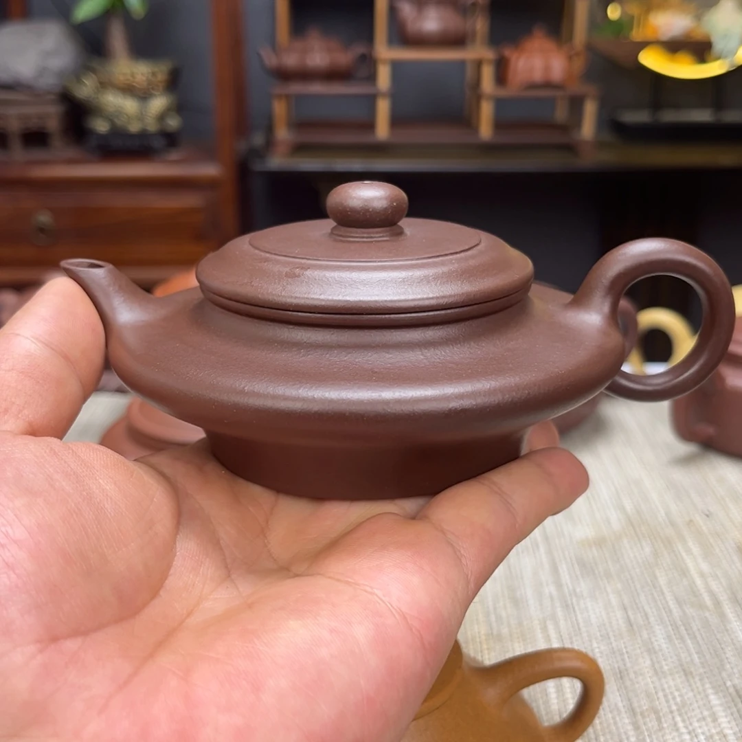 茶壶紫泥懶***字容量220毫升