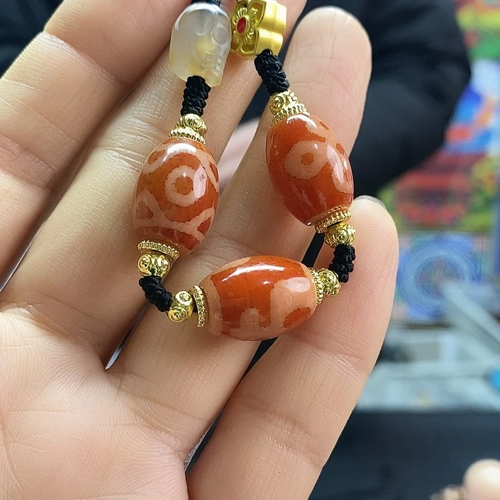 玛瑙/玉髓未镶嵌颈饰145