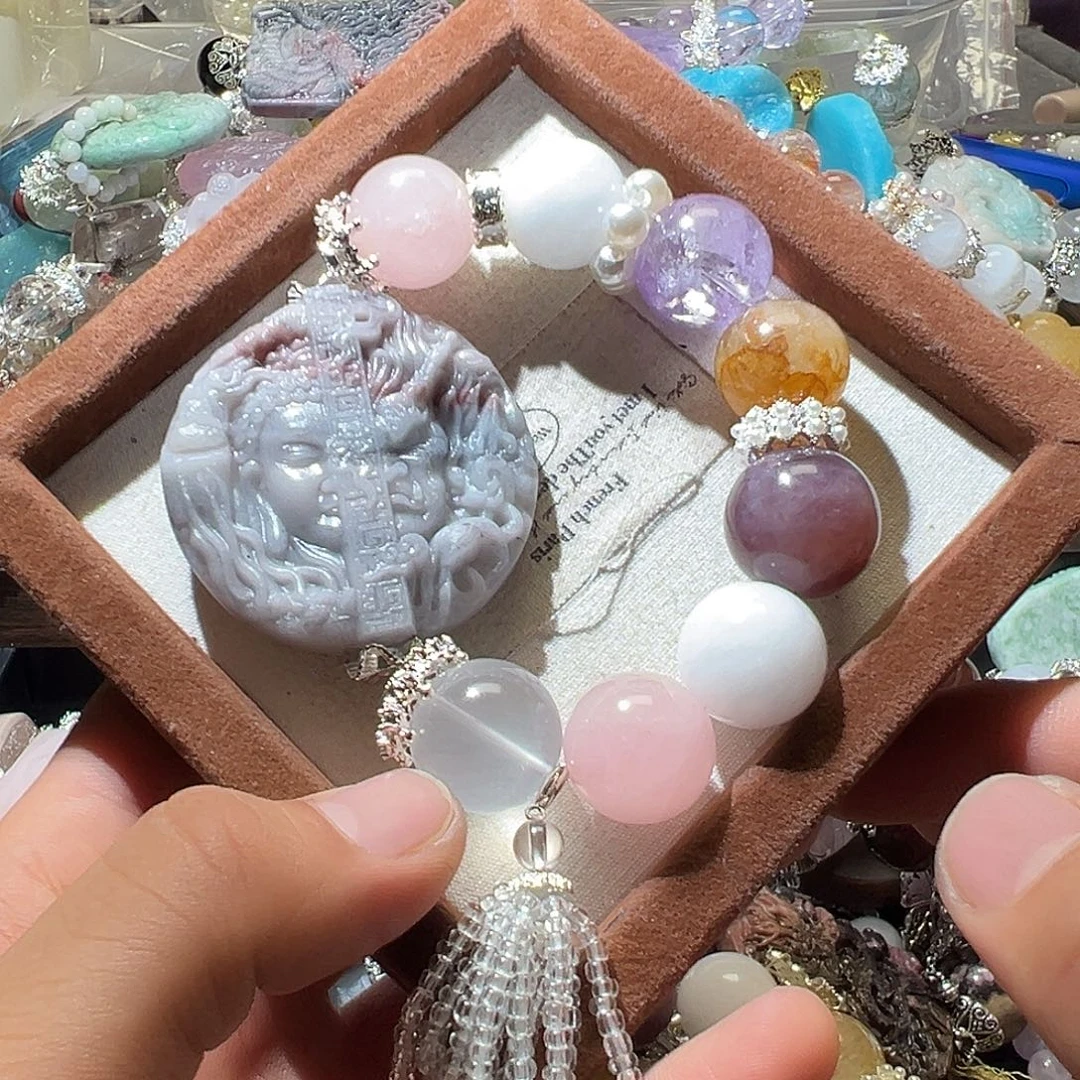 手链水晶未镶嵌水晶手链