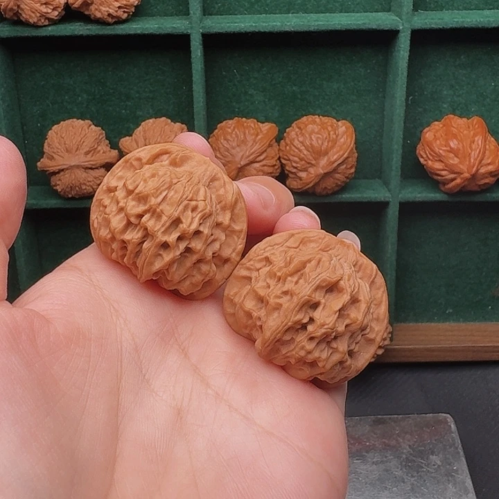 文玩核桃把件天地37尺