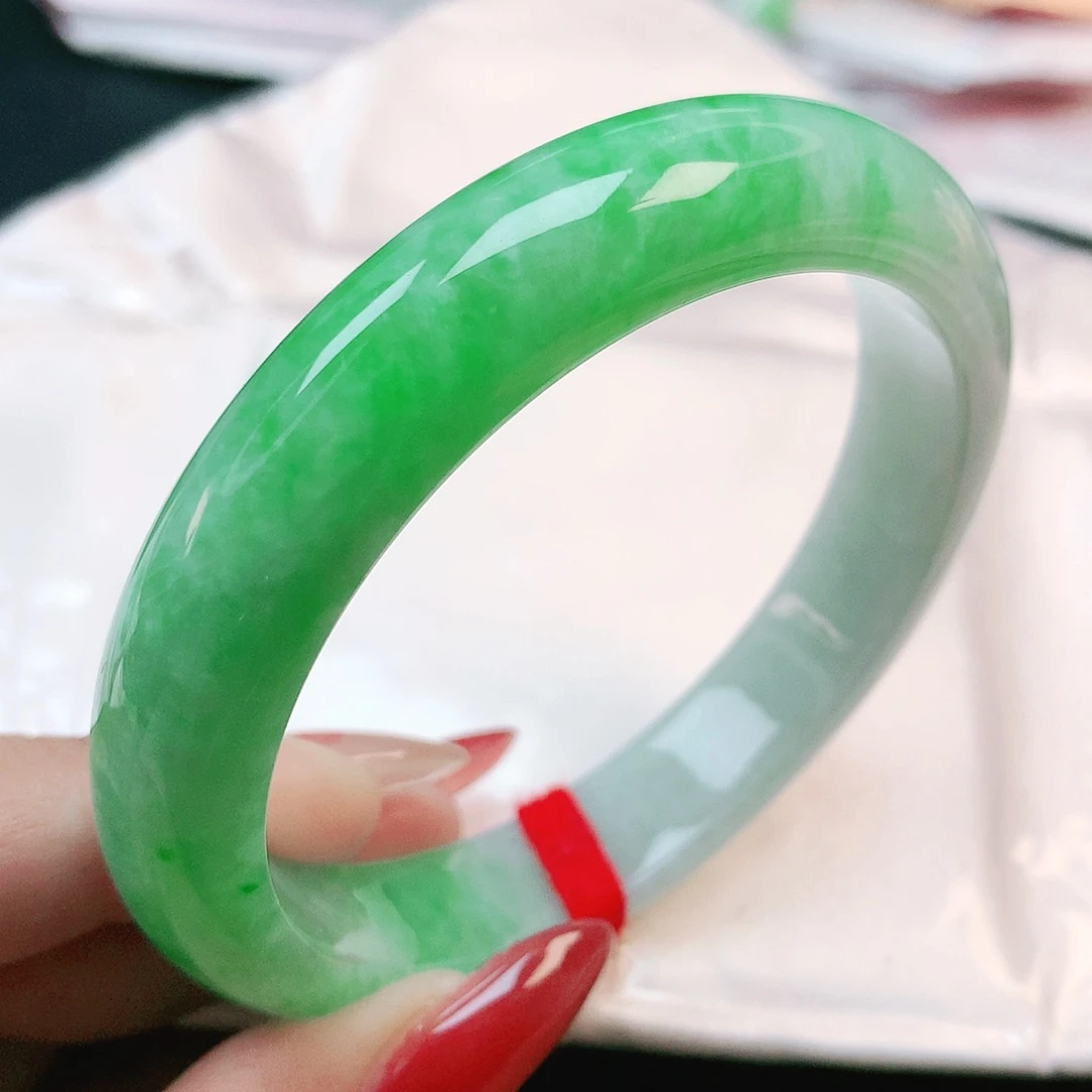 未镶嵌手镯翡翠2543