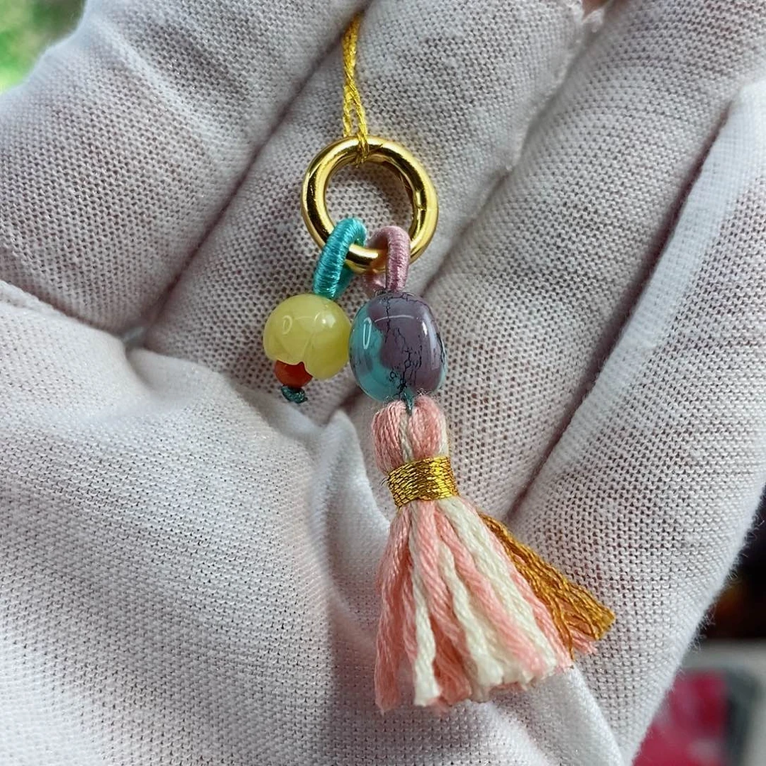 绿松石珠宝奇石银S925镀金镶嵌