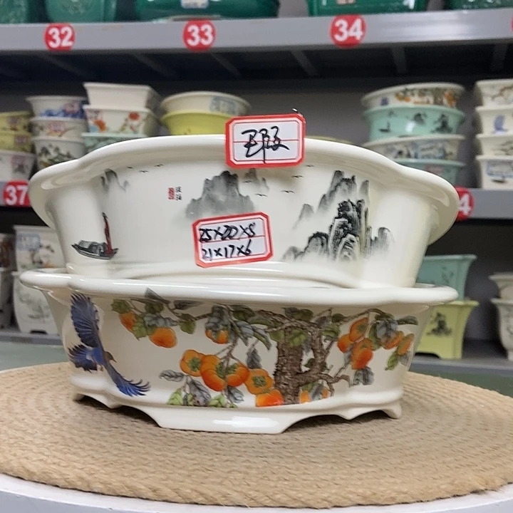 紫砂紫砂花盆2828