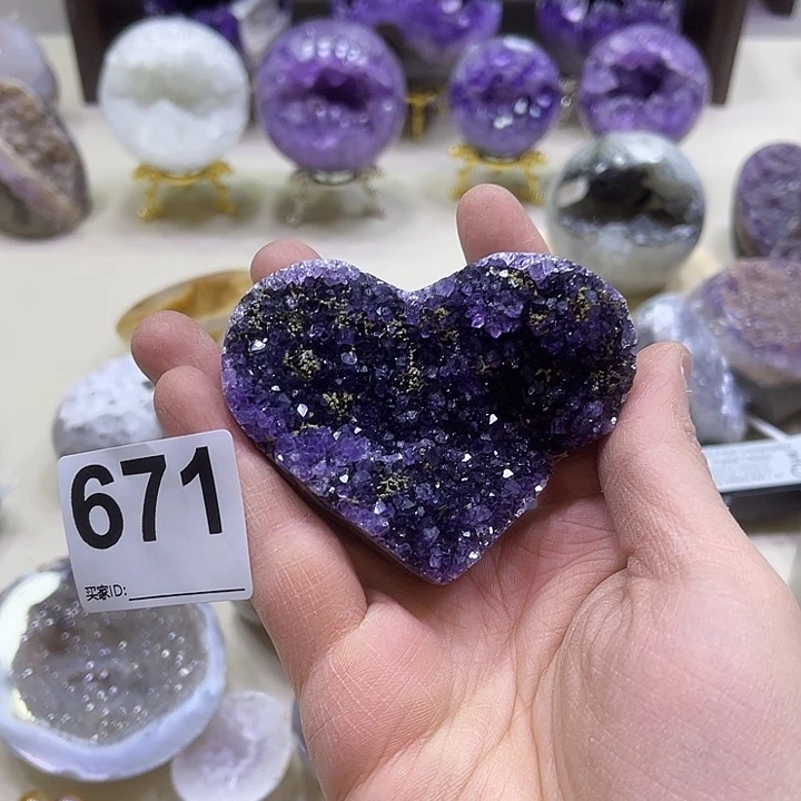 水晶摆件未镶嵌摆件671