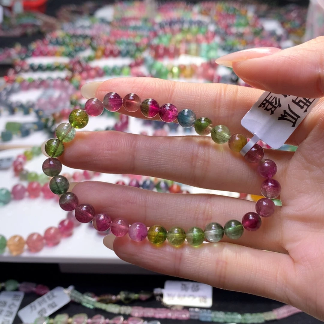 【闪购商品】未镶嵌手串碧玺