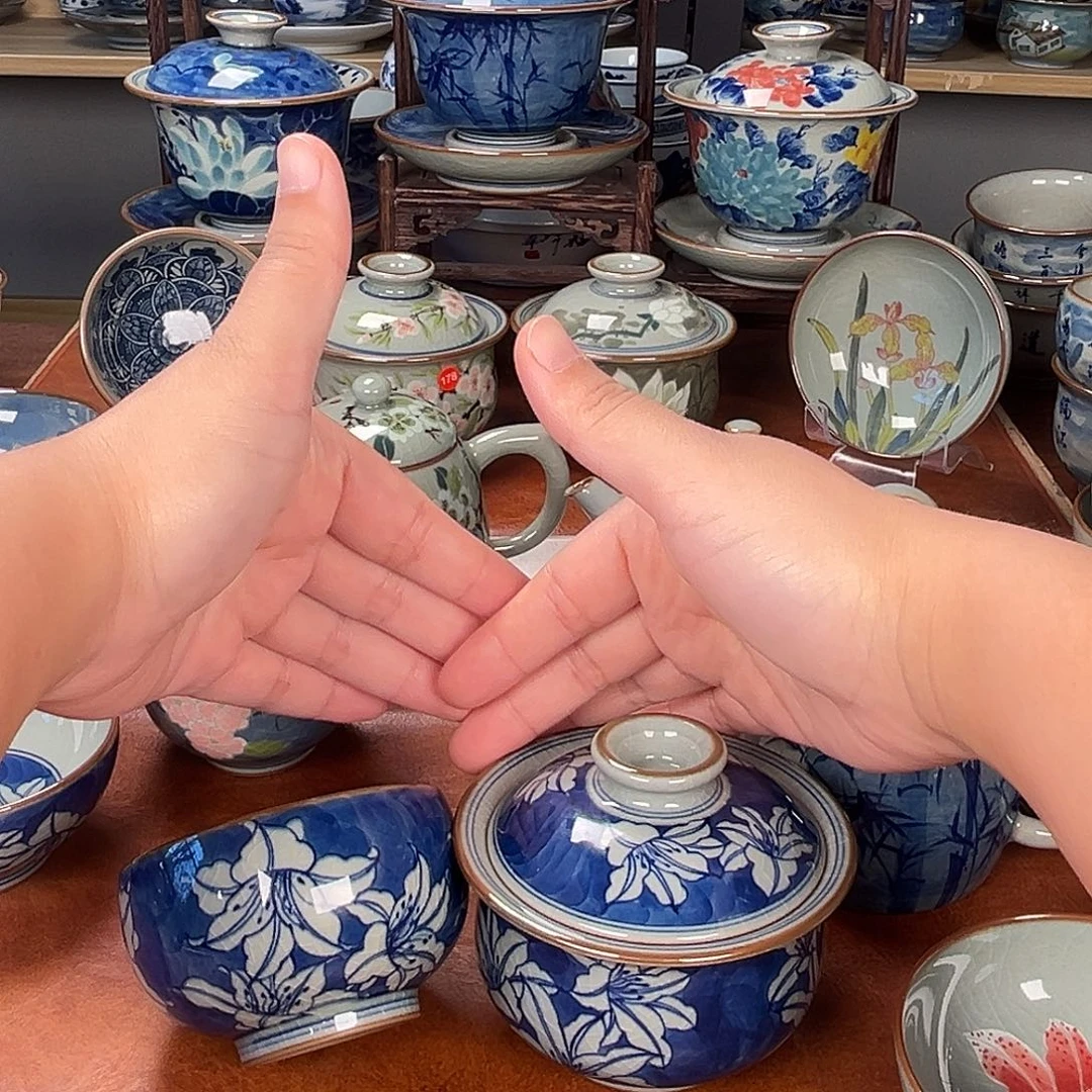 超***头盖碗景德镇陶瓷窑