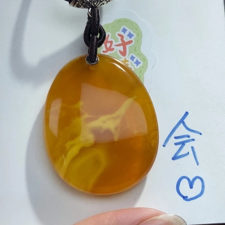 定制琥珀未镶嵌琥珀蜜蜡