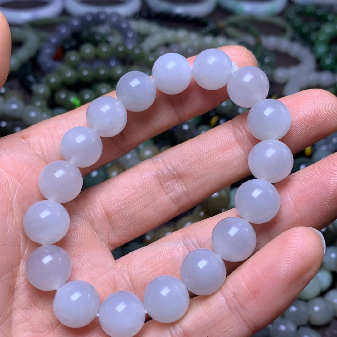 未镶嵌手串和田玉12