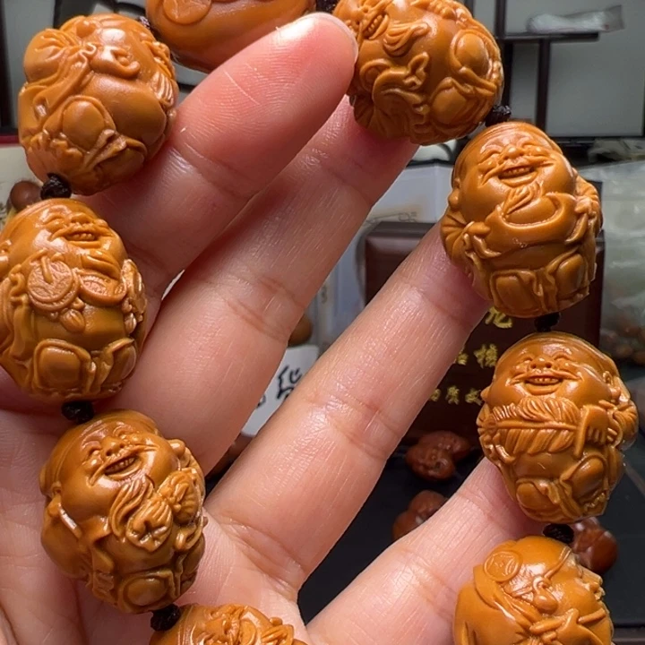 橄榄核吊坠橄榄核