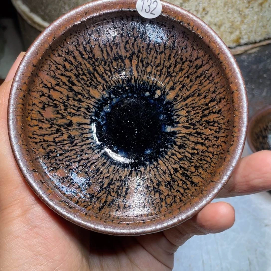 茶盏也*晴龙窑柴烧建盏132