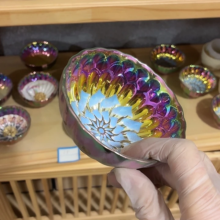 茶具微暇，介意勿拍