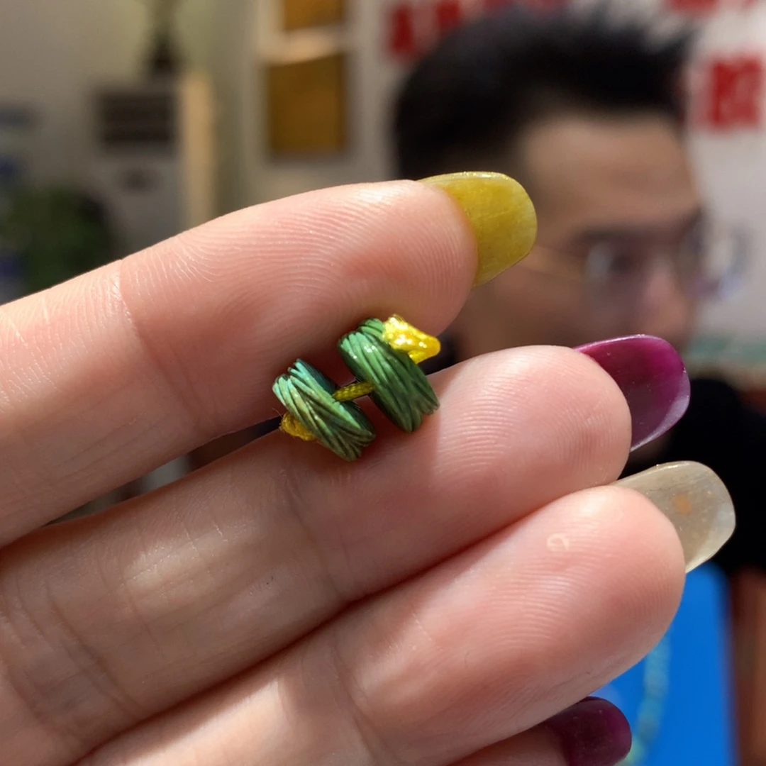 未镶嵌绿松石配饰