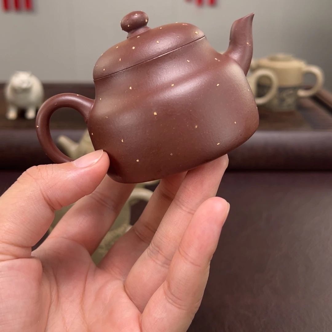 b***y茶壶紫砂宜兴紫砂壶的制作