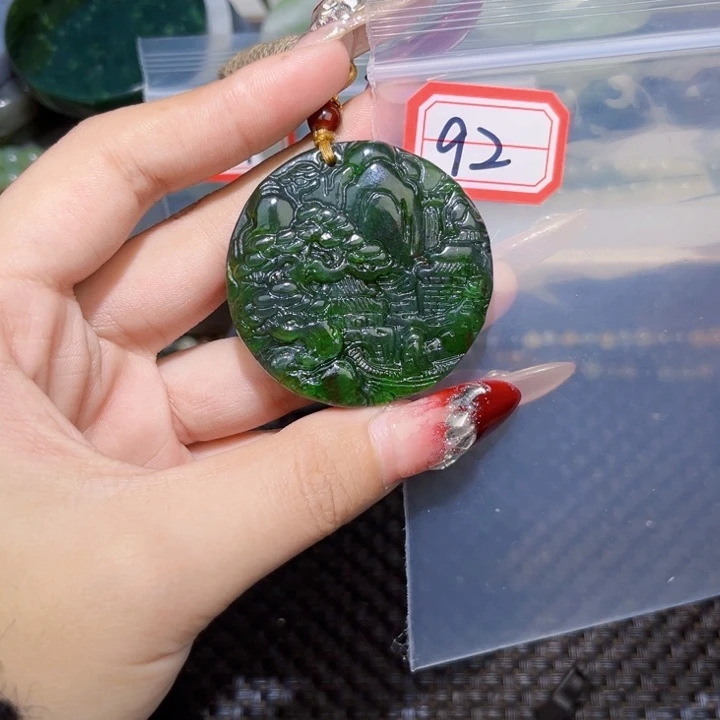 和田玉和田玉边角料随机发未镶嵌