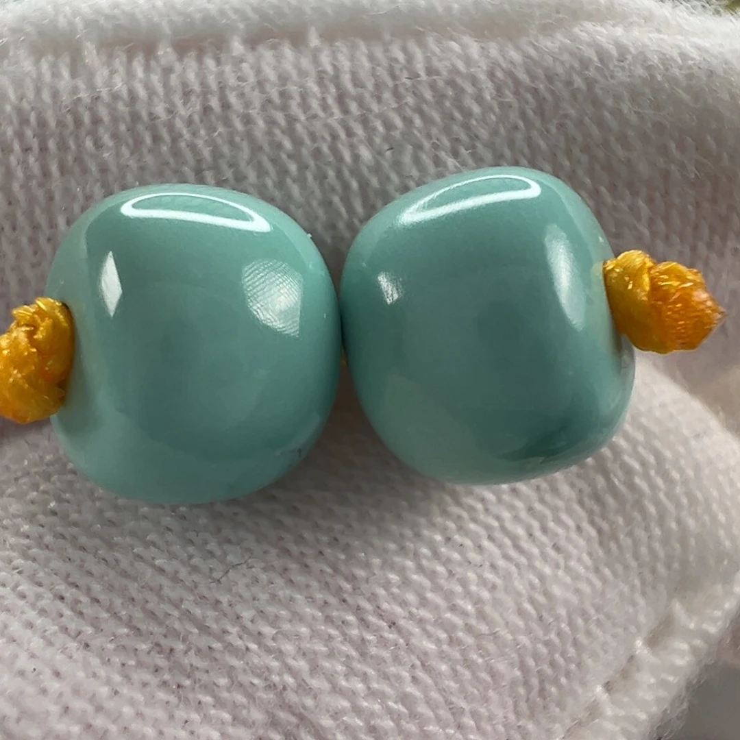 未镶嵌绿松石配饰7.8mm