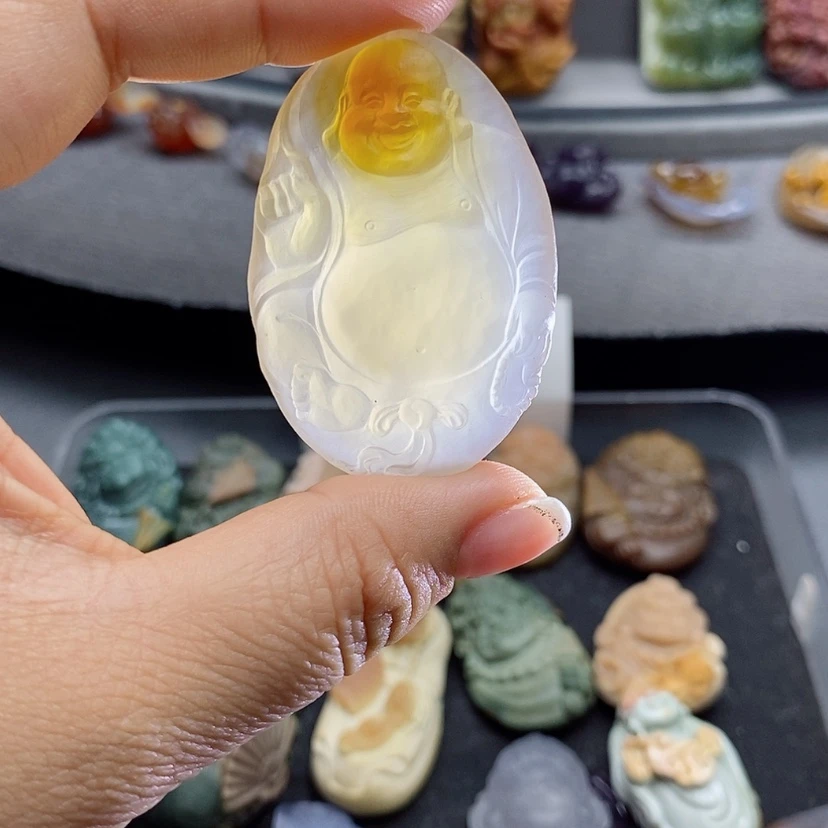 【闪购商品】未镶嵌定制玛瑙吊坠