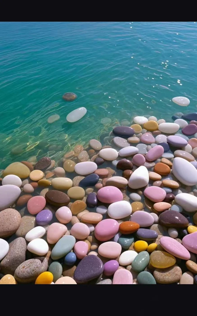 彩石戈壁石奇石户外一线