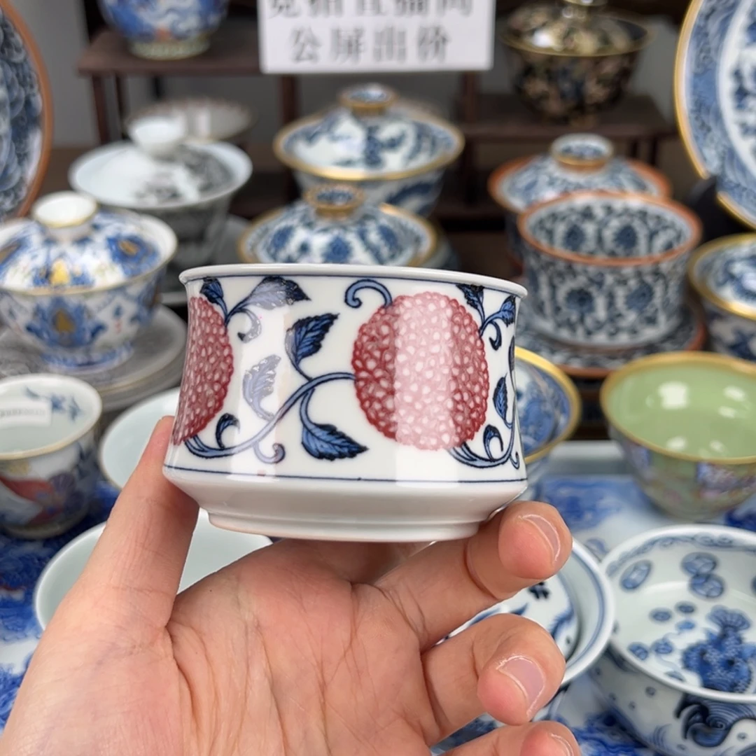 黃***生景德镇手工手绘陶瓷