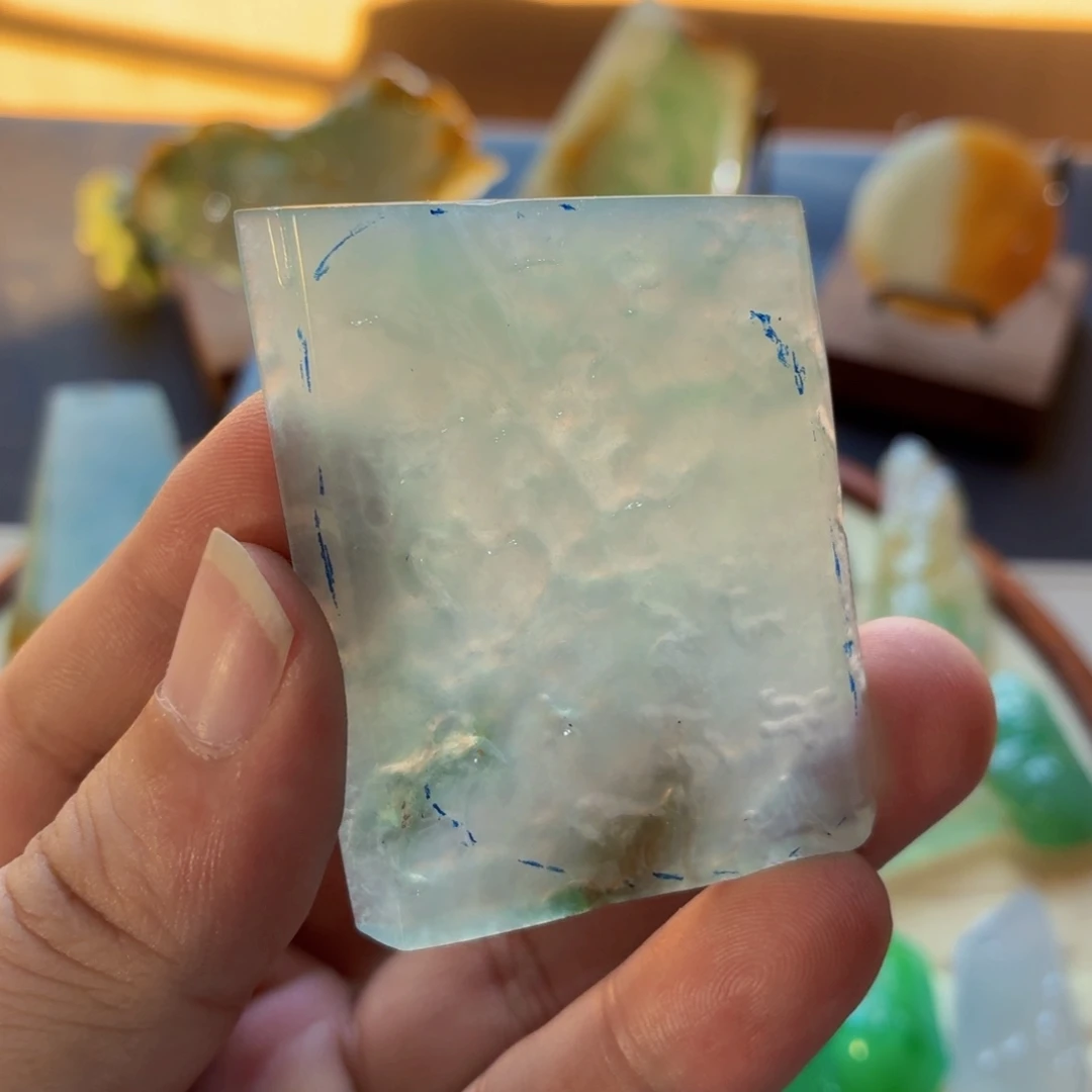 定制翡翠未镶嵌翡翠首饰