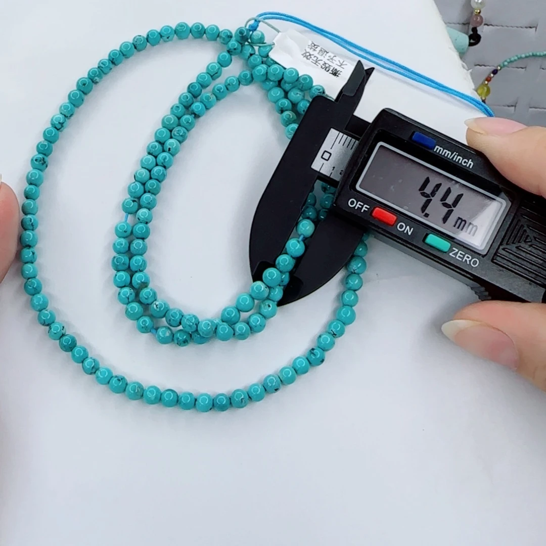 未镶嵌绿松石颈饰