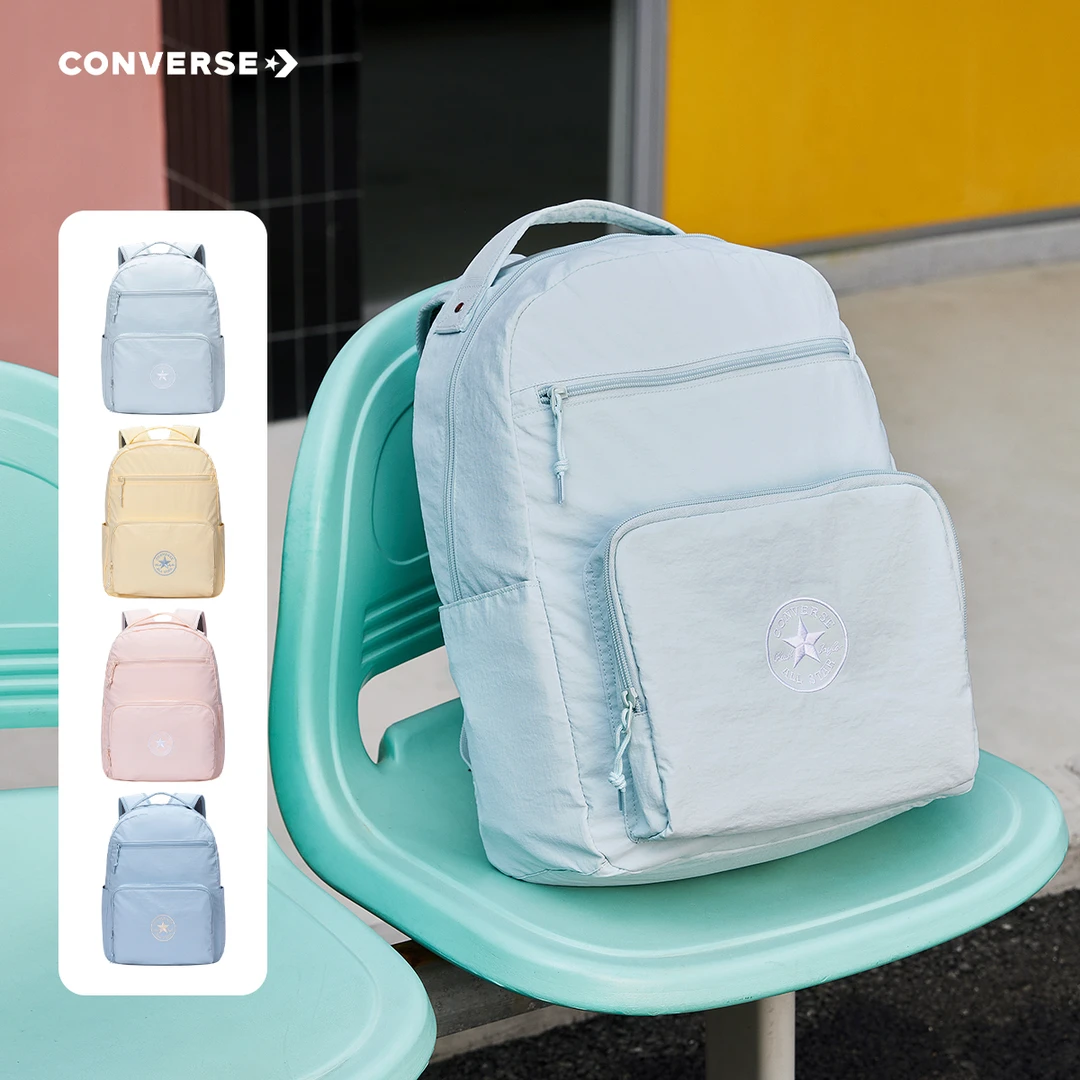 Converse匡威书包双肩包时尚运动休闲潮流学生包包CAN-BK-5771