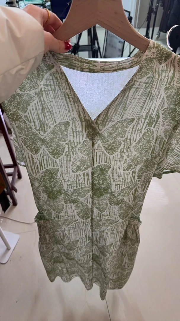 陌妆桑蚕丝孤品T3198