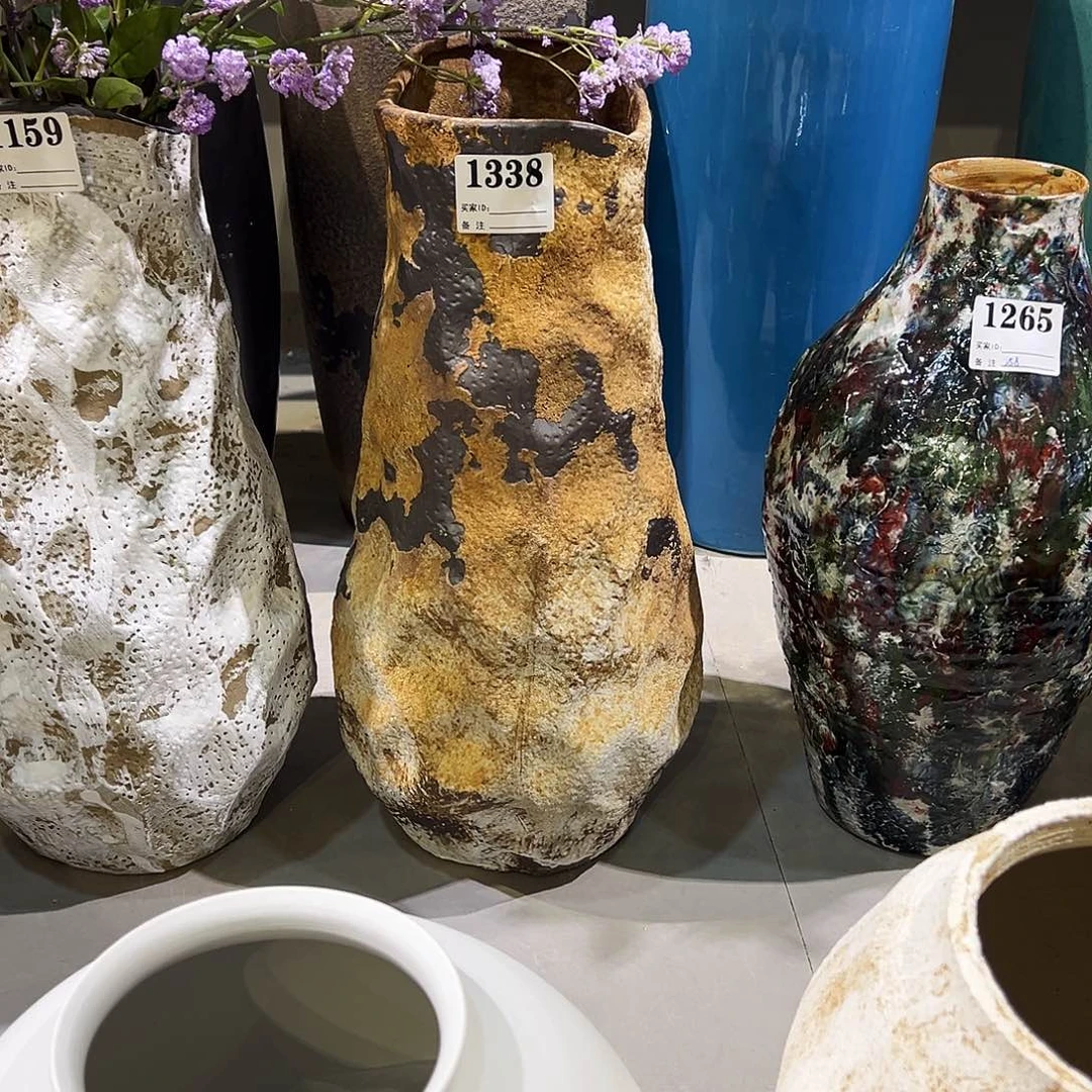 瓶1338高50口12无孔