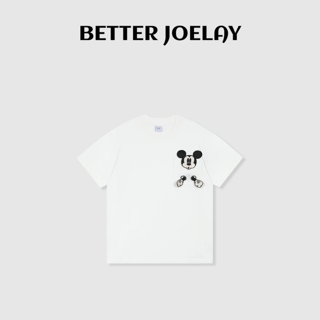 BETTER JOELAY-中版【可爱米奇】时尚休闲百搭可爱T恤短袖ZZ3975