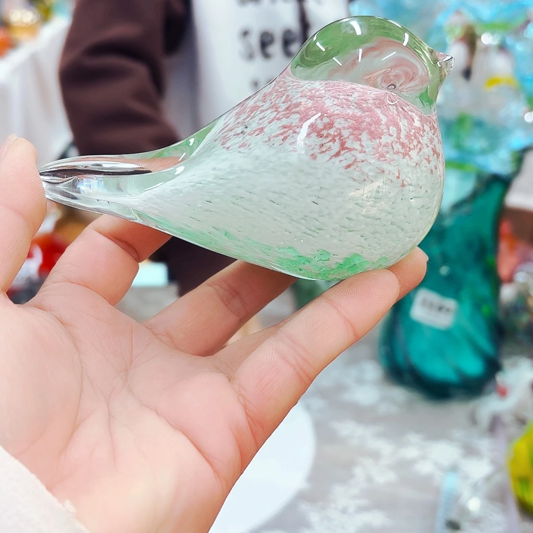 福利不退不换琉璃花瓶花器艺术品