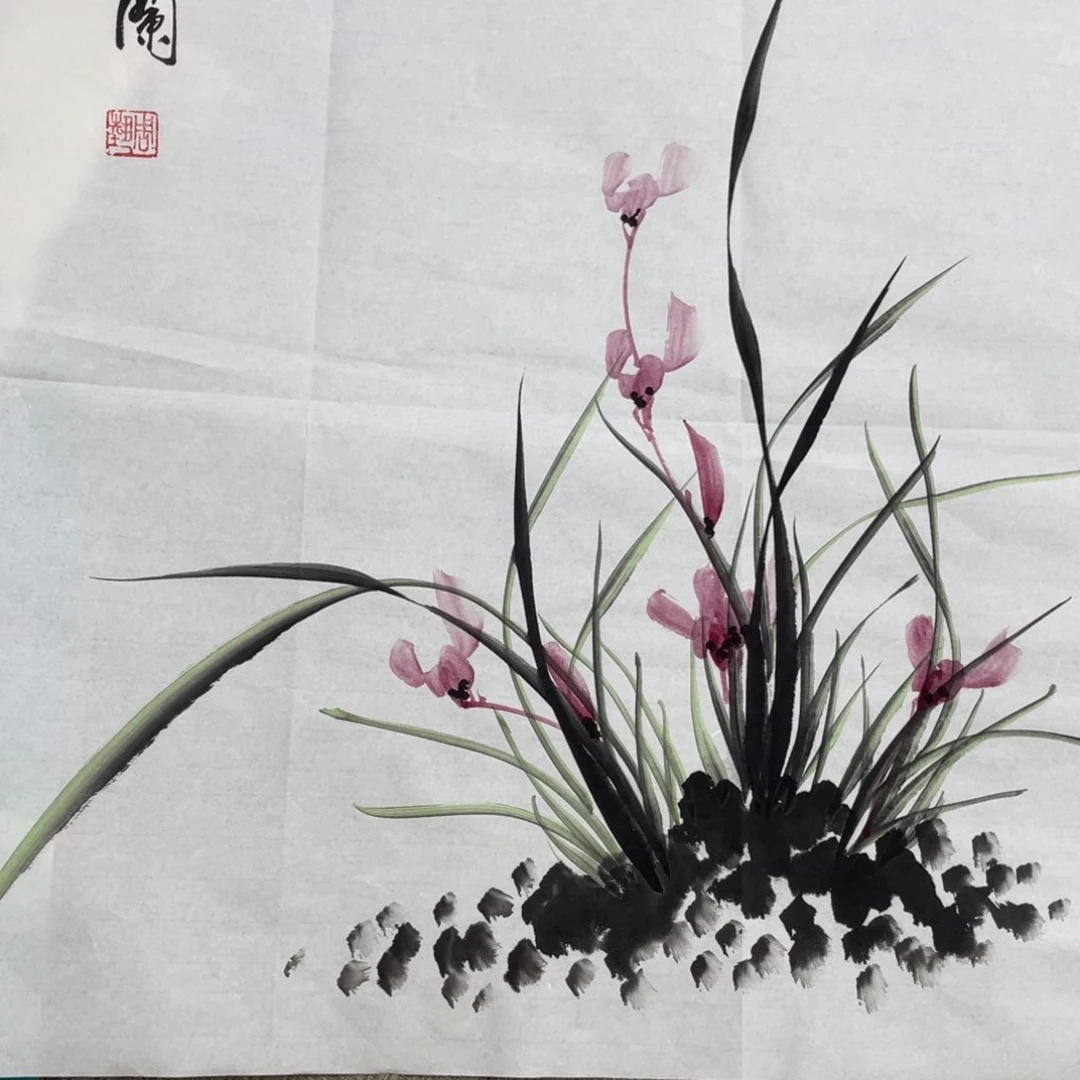国画周艺老师作品欣赏