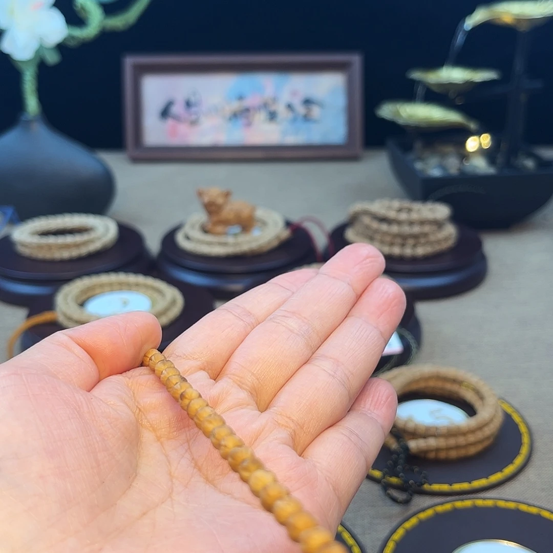 草***咪柏香籽/百香籽手串