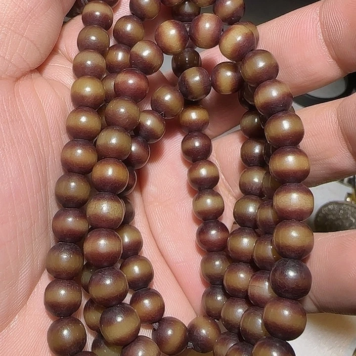 藏区老念珠保老漂亮