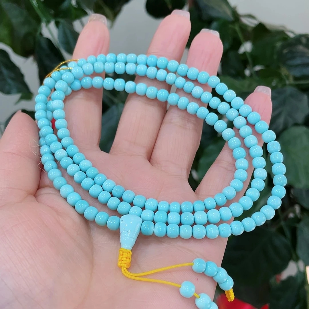 绿松石颈饰未镶嵌